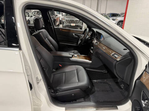 2014 Mercedes-Benz E-Class