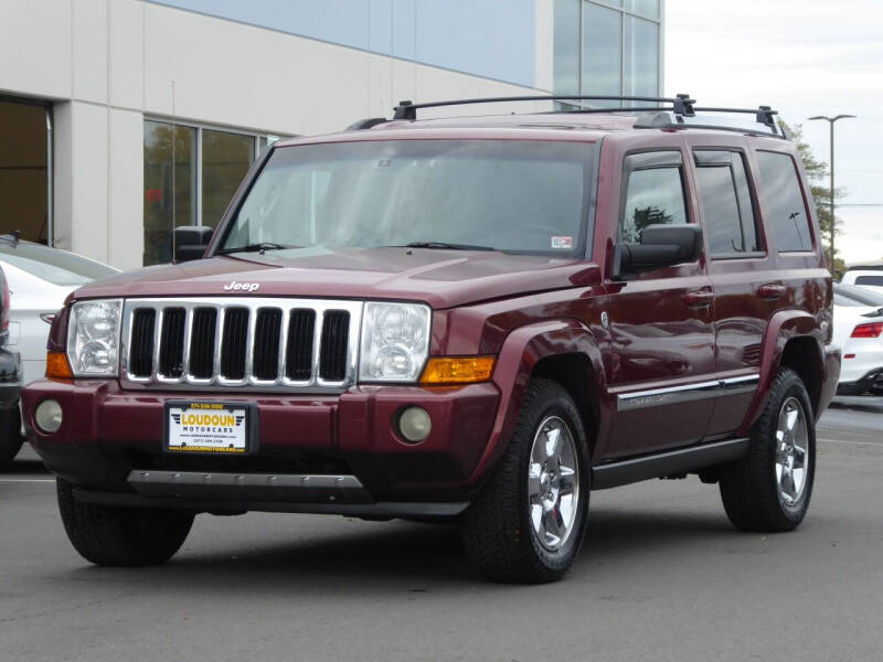 2007 Jeep Commander for sale at Loudoun Motor Cars in Chantilly VA