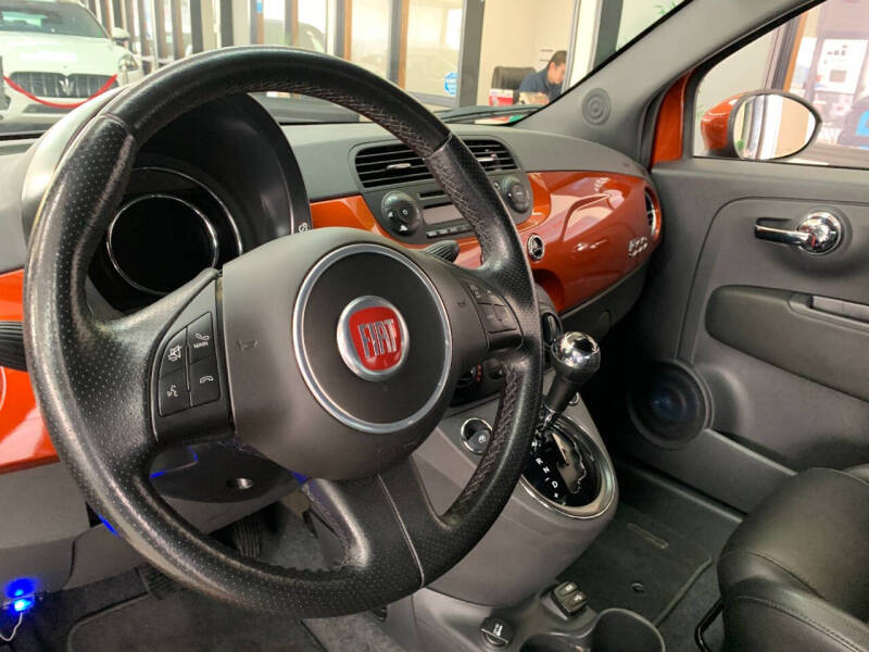 2015 FIAT 500 Sport