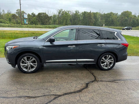 2014 Infiniti QX60 for sale at Sunshine Auto Sales in Menasha WI