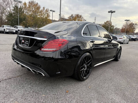 2016 Mercedes-Benz C-Class AMG C 63 S