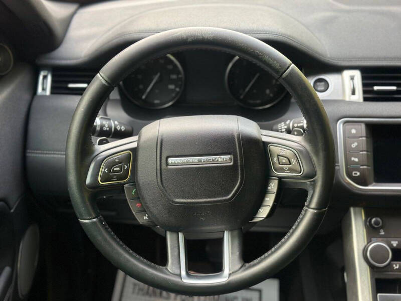 2017 Land Rover Range Rover Evoque SE Premium