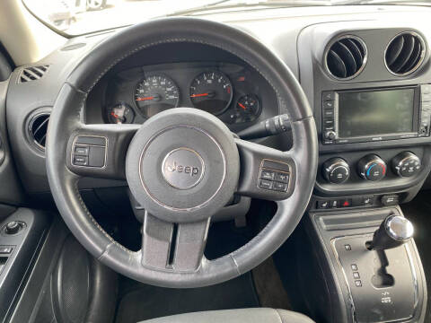 2013 Jeep Patriot Latitude