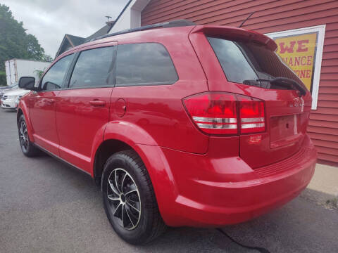 2017 Dodge Journey SE
