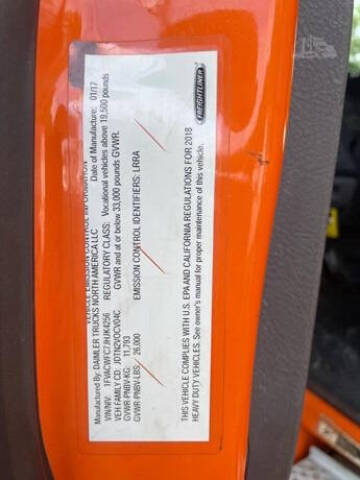 2018 Freightliner Business class M2