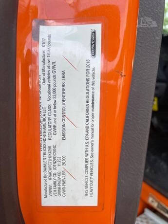 2018 Freightliner Business class M2