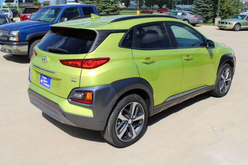 2020 Hyundai Kona Ultimate
