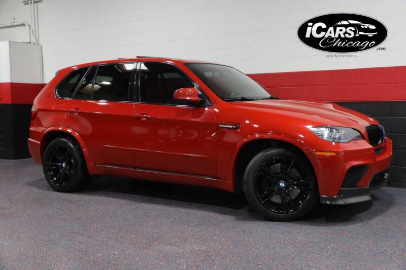 2011 BMW X5 M for sale at iCars Chicago in Skokie IL