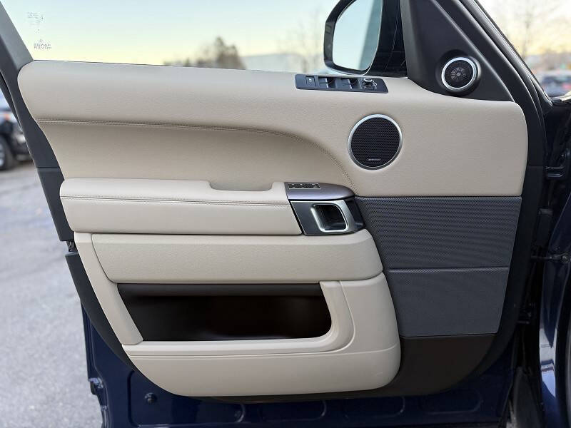 2017 Land Rover Range Rover Sport HSE