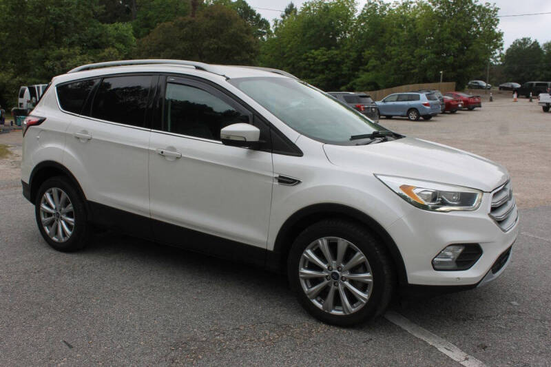 2018 Ford Escape Titanium