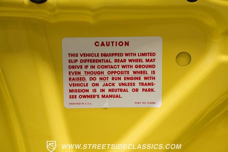 1969 Chevrolet Camaro