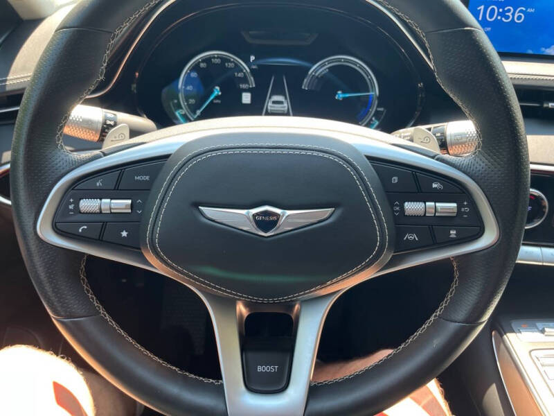 2024 Genesis Electrified GV70