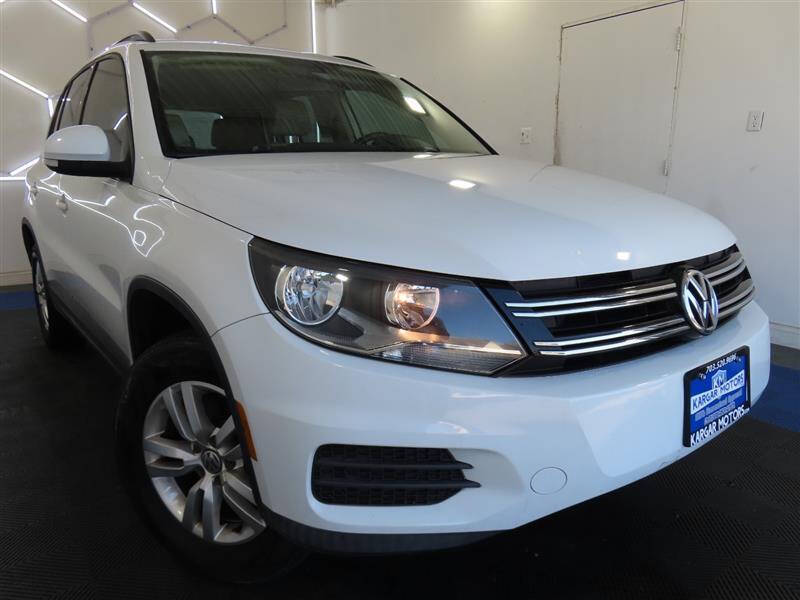 2017 Volkswagen Tiguan