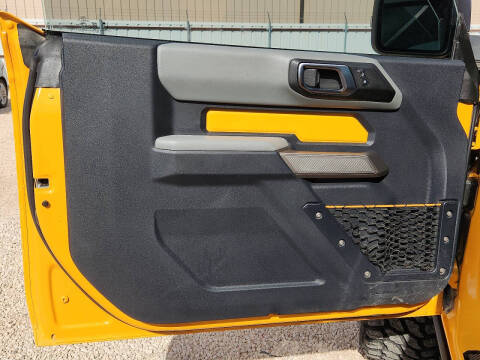 2021 Ford Bronco Badlands Advanced