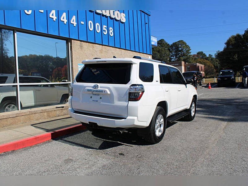 2022 Toyota 4Runner SR5