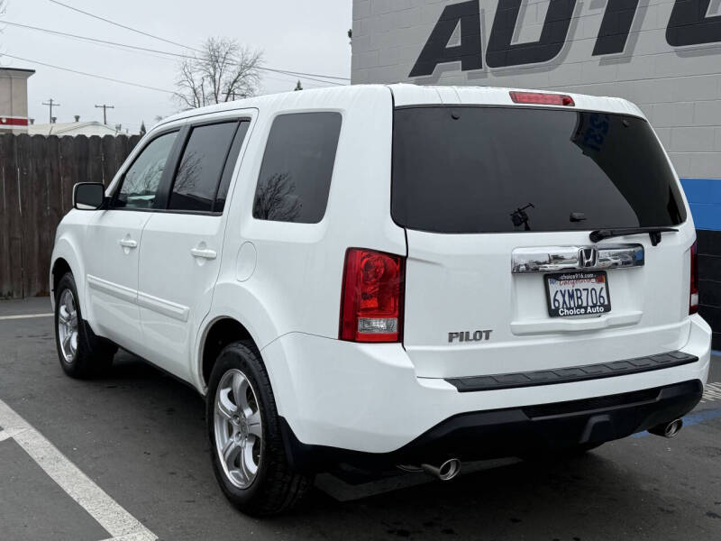 2012 Honda Pilot EX-L