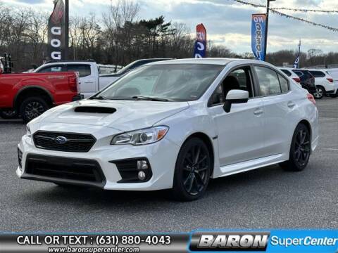 2019 Subaru WRX for sale at Baron Super Center in Patchogue NY