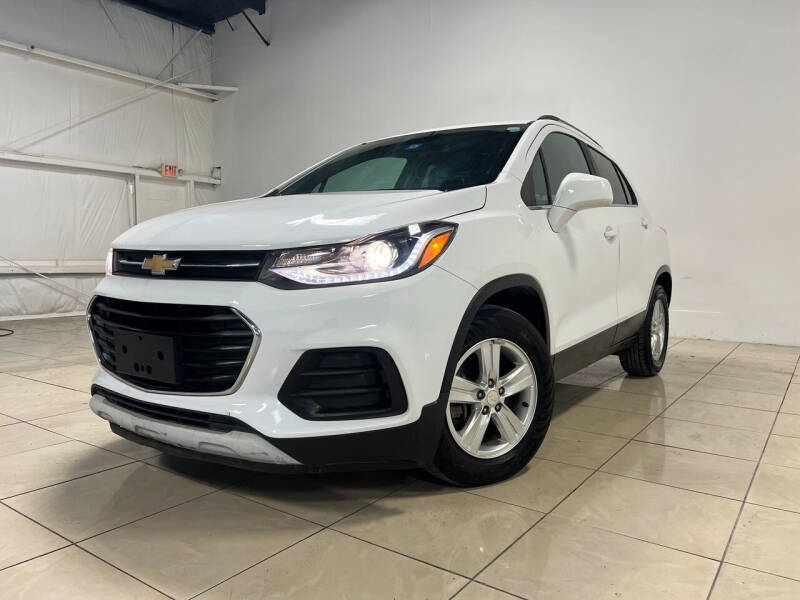 2017 Chevrolet Trax for sale at ROADSTERS AUTO in Houston TX