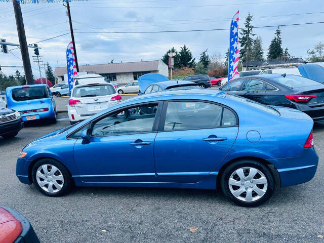 2007 Honda Civic for sale at Lang Autosports in Lynnwood, WA