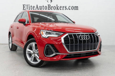 2023 Audi Q3 quattro S line Premium 45 TFSI