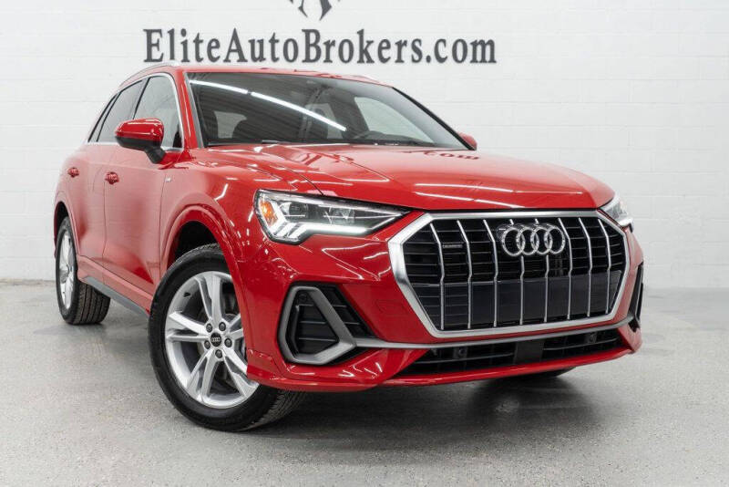 2023 Audi Q3 quattro S line Premium 45 TFSI