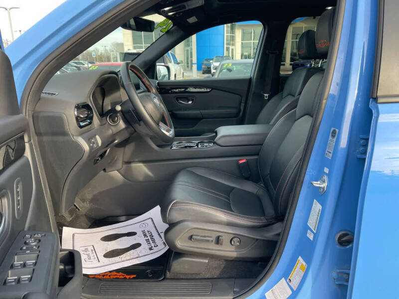 2024 Honda Pilot TrailSport