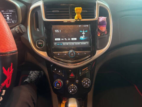 2017 Chevrolet Sonic Premier Auto