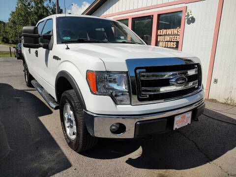 2014 Ford F-150 for sale at Kerwin's Volunteer Motors in Bristol TN