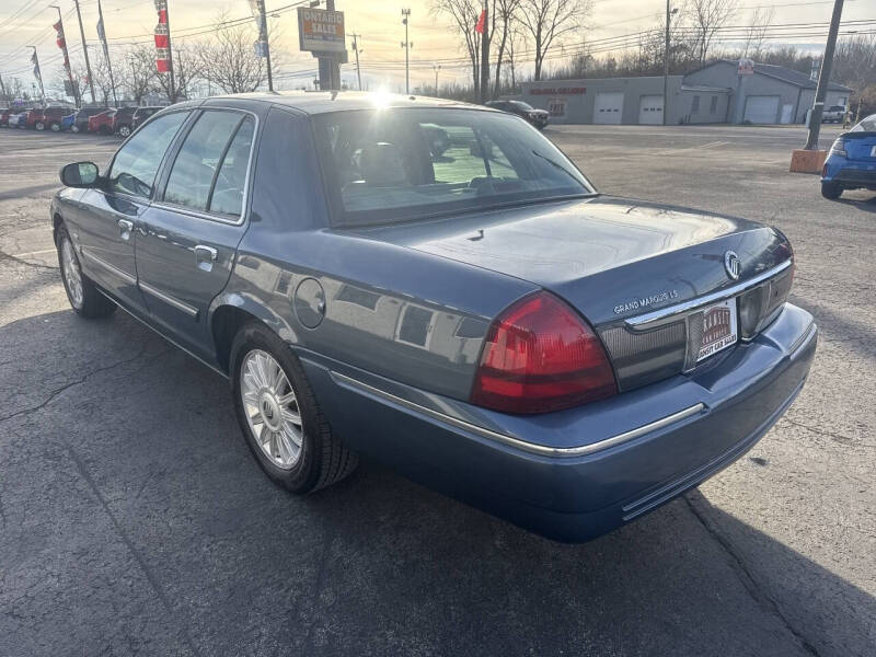 2009 Mercury Grand Marquis LS