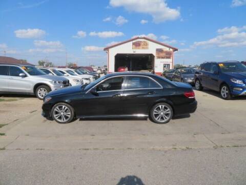 2014 Mercedes-Benz E-Class for sale at Jefferson St Motors in Waterloo IA