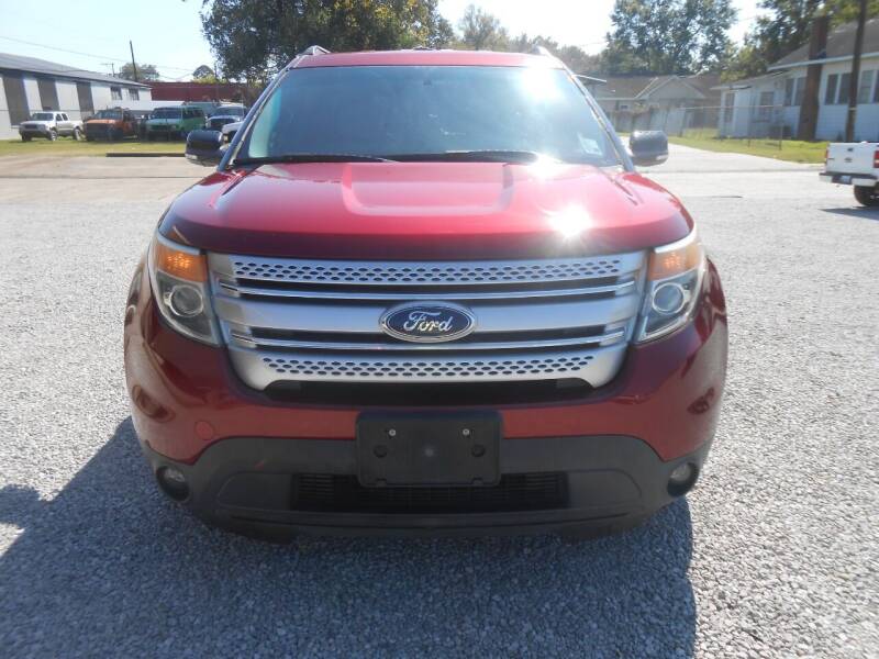 2014 Ford Explorer for sale at RANDY'S AUTO SALES in Oakdale LA