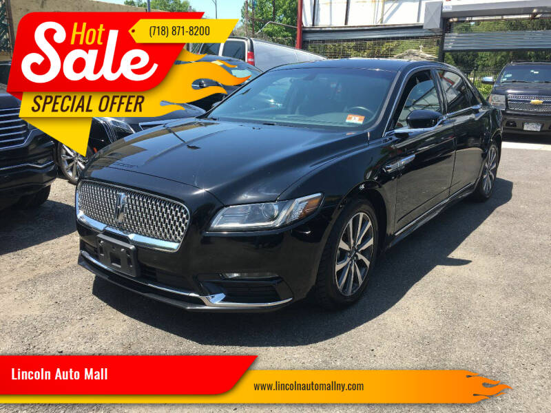 2019 Lincoln Continental for sale at Lincoln Auto Mall in Brooklyn NY