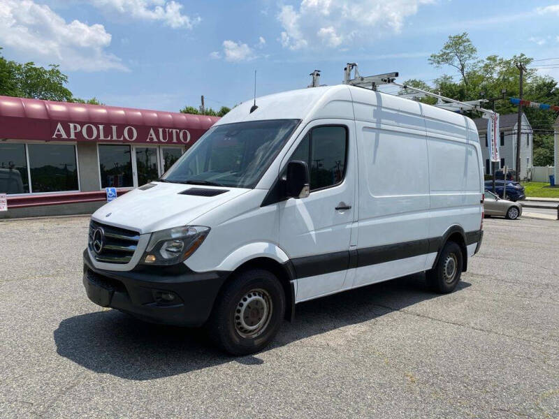 2015 Mercedes-Benz Sprinter 2500