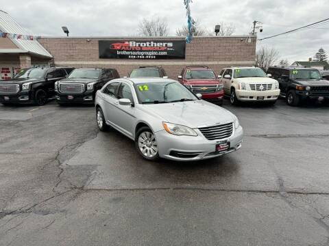 2012 Chrysler 200 for sale at Brothers Auto Group in Youngstown OH
