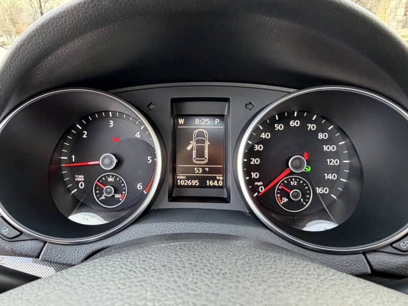 2012 Volkswagen Jetta SportWagen TDI