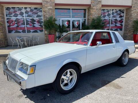 1987 Buick Regal for sale at Iconic Motors of Oklahoma City, LLC in Oklahoma City OK