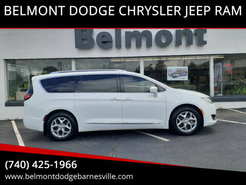 2019 Chrysler Pacifica for sale at BELMONT DODGE CHRYSLER JEEP RAM in Barnesville OH