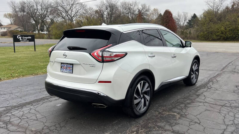 2015 Nissan Murano Platinum