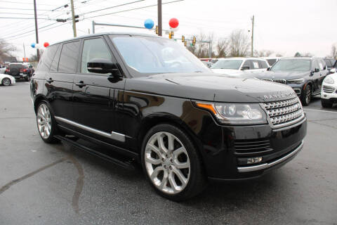 2016 Land Rover Range Rover Supercharged