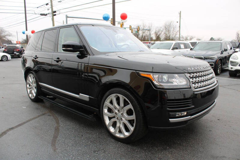 2016 Land Rover Range Rover Supercharged
