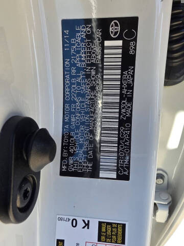 2015 Toyota Prius Persona Series