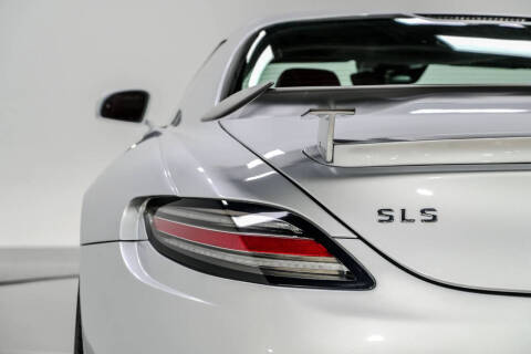 2012 Mercedes-Benz SLS AMG