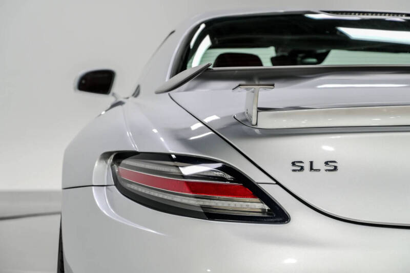 2012 Mercedes-Benz SLS AMG