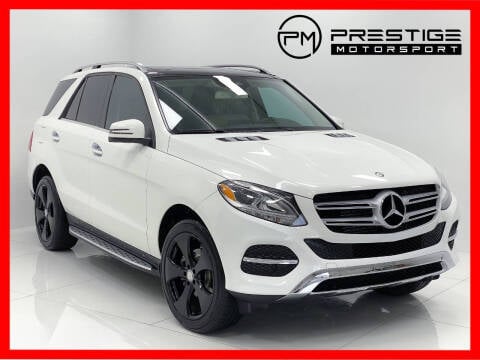 2016 Mercedes-Benz GLE for sale at Prestige Motorsport in Rancho Cordova CA