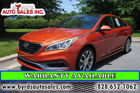 2015 Hyundai Sonata for sale at Byrds Auto Sales in Marion NC