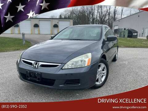 2006 Honda Accord for sale at Driving Xcellence in Jeffersonville IN