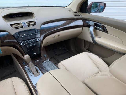 2012 Acura MDX SH-AWD