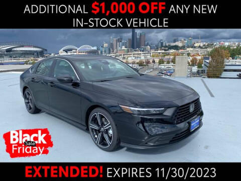 2024 Honda Accord Hybrid for sale at Honda of Seattle in Seattle WA