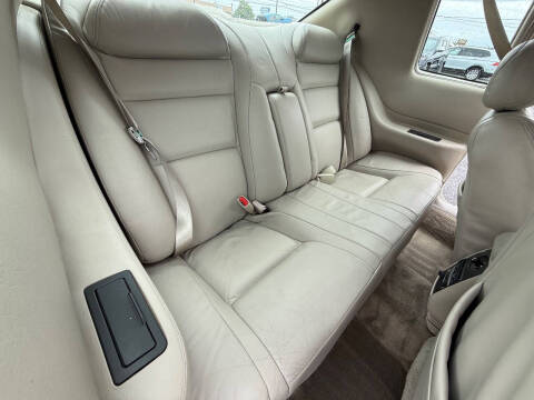 2002 Cadillac Eldorado ESC