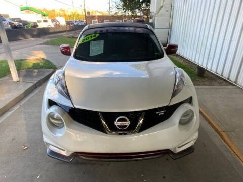 2014 Nissan JUKE NISMO RS